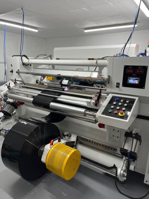 Platinum Slitters precision slitting machine